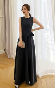 Simple evening dress, sleeveless prom dress, slim wedding guest dress Jan Bridal Simple evening dress, sleeveless prom dress, slim wedding guest dress Jan Bridal