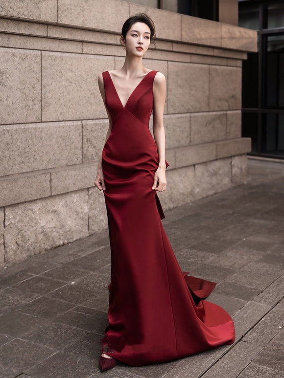 Off Shoulder Prom Dress,red Party Dress,chic Evening Dress,chic Red Dress