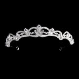 Simple Baroque Bridal Accessories, Vintage Diamond Set, Birthday Cake Party Tiara, Wedding Hair Band Tiara