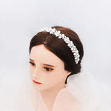 Sweet daily joker headdress, simple pearl hair band, bridesmaid dress hair accessories