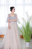 noble, elegant, long sexy, dignified temperament, atmosphere drag tail dress