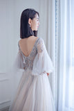 noble, elegant, long sexy, dignified temperament, atmosphere drag tail dress