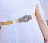 Wedding Belts, Handmade Diamonds, Removable Belts, prom Belts,handmade