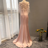 lotus root pink color, temperament queen, travel shoot luxurious evening dress