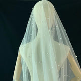 sweet, pearl veil, bride wedding/photo, bridal white veil